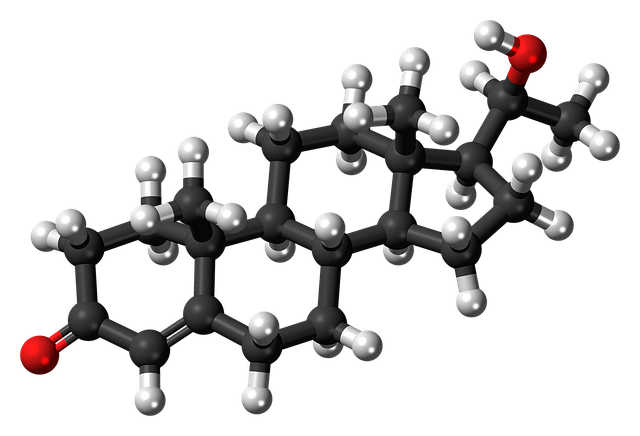 molekula steroidu